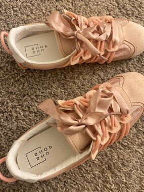 NWOT | ShuShop SHERYL in Pink Ballet-inspired sneaker